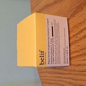 belief Aqua Bomb brightening vitamin C cream 50ml New